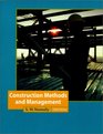 Construction Methods and Management