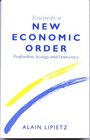 Towards a New Economic Order Postfordism Ecology  Democracy