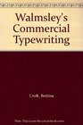 Walmsley's Commercial Typewriting