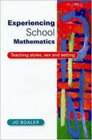 Experiencing School Mathematics Teaching Styles Sex and Setting