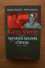 Kang Sheng et les services secrets chinois