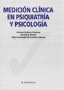 Medicion Clinica En Psiquiatria y Psicologia