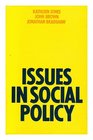 Issues in Social Policy