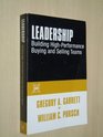 Leadership Building HighPerformance Buying and Selling Teams