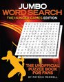 Jumbo Word Search The Hunger Games Edition The Unofficial Puzzle Book for Fans