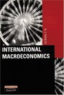 International Macroeconomics