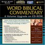 The WBC 6Volume Upgrade CDROM Powered by eBible