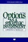 Options as a Strategic Investment Third Edition  Third Edition