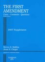 First Amendment Cases Comments  Questions 4th 2007 Supplement