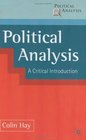 Political Analysis Contemporary Controversies