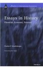 Essays in History  Financial Economic Personal