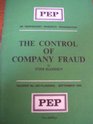 Control of Company Fraud