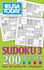 USA TODAY Sudoku 3 200 Puzzles