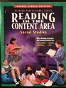 Reading in the Content Area Social Studies