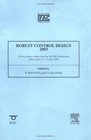 Robust Control Design 2003