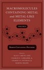 macromolecules containg metal and metallike elements volume 8 boroncontaining polymers