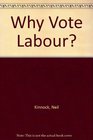 Why Vote Labour