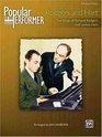 Popular Performer Rodgers  Hart The Songs of Richard Rodgers  Lorenz Hart