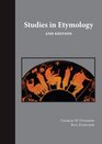Studies in Etymology 2nd Edition