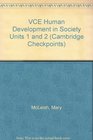 VCE Human Development in Society Units 1 and 2
