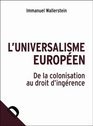 L'universalisme europen