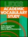 Lexis Academic Vocabulary Study for ESL Students