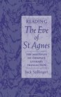 Reading The Eve of StAgnes The Multiples of Complex Literary Transaction