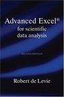 Advanced Excel for Scientific Data Analysis