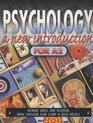 Psychology A New Introduction for A2 Level