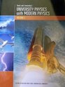 Sears and Zemansky's University Physics with Moders Physics Volume 1