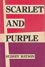 Scarlet and Purple