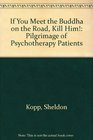 If you meet the Buddha on the road kill him  The pilgrimage of psychotherapy patients