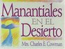 Manantiales en el desierto Inspiradias