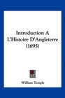 Introduction A L'Histoire D'Angleterre