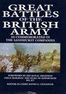 Great Battles of the British Army  As Commemorated in the Sandhurst Companies