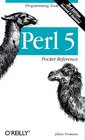 Perl 5 Pocket Reference 3rd Edition Programming Tools