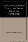 Uniform Combined State Law Exam