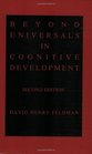 Beyond Universals in Cognitive Development Second Edition