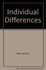 Individual Differences Abilities and Motivational Directions