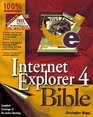 Internet Explorer 4 Bible