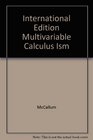 International Edition Multivariable Calculus Ism