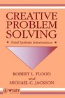 Creative Problem Solving Total Systems Intervention