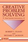 Creative Problem Solving: Total Systems Intervention