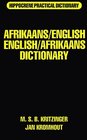 Afrikaans/English English/Afrikaans Dictionary
