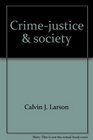 Crimejustice  society