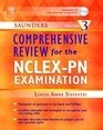 Saunders Comprehensive Review for the NCLEXPN Examination Edition 3