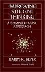 Improving Student Thinking A Comprehensive Approach