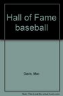 Hall of Fame baseball