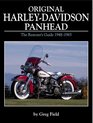 Original HarleyDavidson Panhead  The Restorer's Guide 19481965