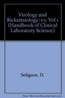 CRC Handbook Series in Clinical Laboratory Science Section H Virology and Rickettsiology Volume 1 Part 2